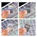 Security Self-Adhesive 3D Hologram Laser Sticker